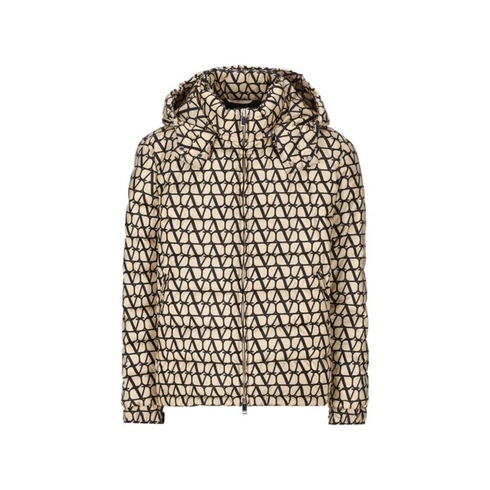Valentino Toile Iconographe Down Jacket Men